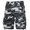 Men's Shorts Summer Camouflage Shorts Men New Tactical Cargo Jogger Military Shorts Mens Cotton Casual Loose Men Multi-pockets Short Pants L230719