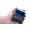 Imprimante de reçus Bluetooth thermique portable MPT-II 58mm Mini imprimantes d'étiquettes d'impression sans fil