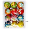 Party Balloons 12pcs 6 3cm Anti Stress Ball Relief Soccer Football Basketball Baseball Tennis Soft Foam Rubber Squeeze Toys for Kids 230719