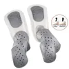 Accesorios para piezas de calzado, insertos ortopédicos de PVC para talón para hombre, almohadilla para espolones óseos, protectores para aliviar el dolor, plantillas para fascitis plantar 230718