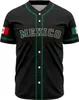 Herr t -skjortor anpassade 2023 värld mexico baseball tröja vuxna sport klassiska skjortor tryckt personligt namnnummer för män 230719