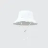 Bérets haute qualité coton pêcheur chapeau Panama casquette pour hommes femmes mode solide pliant seau unisexe crème solaire plage livraison directe