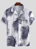 Pantalon deux pièces pour femmes été chemise hawaïenne respirante à manches courtes pour hommes motif botanique Dazn haute qualité luxe grande taille coton imprimé vêtements 230718