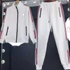 Conjuntos de agasalhos femininos de duas peças com capuz feminino ternos esportivos de grife letras laterais para senhora Slim Jumpers