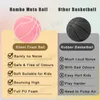 Parti Balonları Macaroon Sessiz Sessiz Ball Kapalı Sessiz Basketbol Bebek Köpük Oyuncak Oyun Alanı Bounce Çocuk Spor Oyunları 230719