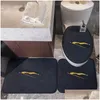 Toilet Seat Covers Hipster Ers Sets Indoor Top Quality Door Mats Suits Luxury Eco Friendly Bathroom Designer Accessorie Drop Deliver Dhuwt