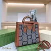 Designer Fashion Tote Bag Leather Handbags Womens Handle Diana Jumbo Bamboo Shoulder Bags Women Luxury Handbag Crossbody Totes Purses 2 Size