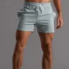 Herren-Shorts Heavywood Herren-Baumwoll-Sport-Shorts, lässig, für Fitnessstudio, Laufen, Sweatshorts, Drstring, gestreift, bedruckt, Workout-Shorts, für Herren, zum Schlafen, Homewear, L230719