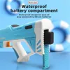 Gun Toys Auto Water Sucking Burst Pistola ad acqua elettrica Kids Beach Pool Water Fight Power Shooting Summer Outdoor Pistola ad acqua Giocattolo Regali 230718