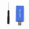 Compact USB 3 0 USB3 0 a M 2 NGFF B Chiave SSD 2230 2242 Scheda adattatore Convertitore Custodia Cover Box237b
