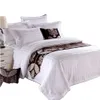 3cm Sateen Stripe Fabric Bed Sets Luxury Wholesale Hotel Bedding in Guangzhou