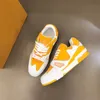 Merk Abloh Vintage schoenen Mannen Sneakers Denim Bule Zwart Bloem schoen Rubberen Zool Veterschoenen Trainers Virgil Party Trouwjurk Skateboard Wandelen EU38-46 20