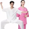 Etniska klädkläder Män kvinnors kostym loungewear 3xl kinesisk traditionell tang kostym unisex tai chi kampsport övning