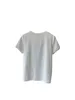 T-shirt da uomo Designer T-shirt a maniche corte con scollo tondo Top classico casual semplice