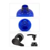 500 ml leere Spenderpumpe, farbige Kunststoffflasche, 500 cc, Kosmetikbehälter mit Lotionspumpe für Shampoo, Lotion, Shampoo-Flasche, 263 m