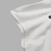 Chemisiers pour femmes Style européen lin femme chemise été à manches courtes Blosue femme haut blanc Blusas Mujer