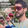 Güneş Gözlüğü Bisikletçi Polarize Bisiklet Gözlükleri Bisiklet Gözlük Yolu Bisiklet MTB Açık Spor Güneş Gözlüğü Koruma Gafları Rüzgar Proof Gafas 230718