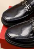 2023 hommes formelles en cuir véritable robe chaussures sans lacet affaires Oxfords mâle marque Brogues mariage entreprise plate-forme appartements taille 38-45