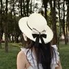 Chapeaux à large bord Lady Beach Hat Sweet Color Matching Light Sun Gardening Headwear