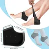 Shoe Parts Accessories 4 Pairs Heel Sleeve with Holes Breathable Cushion Protector Antiskid 230718