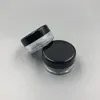 1G ML Kunststoff Puderquaste Behälter Glas Fall Make-Up Kosmetikdosen Gesichtspuder Rouge Aufbewahrungsbox Mit Sichterdeckel Fwkou