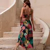 Urban Sexy Dresses Y2K Bikini Crop Tops Long Dress Tops Sexy Sexy for Women Summer Fashion اثنين