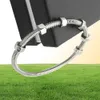Modemerk 2017 De nieuwste 6 schroeven armband titanium stalen dames mannelijk en vrouwelijk paar draad love armbandbanlge voor dames8147956