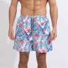 Мужские шорты Summer Summer Peach Print Man Congress Shorts Fitness Fitness Training Trawing Quick Dry Shorts Мужчины бегают Sports 2 в 1 дно L230719