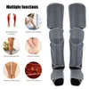 Leg Massagers Foot Air Pressure Massager Compress Pressotherapy Slim Anti Cellulite Thin Legs Muscle Relax Varicose Veins 230718