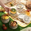 Thermosflessen Bento Lunchbox Japanse Multilayer RVS Bento Box Voedsel Container Opslag Draagbare Thermos Voedsel Jar Kid Bento Box 230718