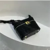 2021 Luxurys Designer Top Qualität Umhängetaschen Kuhleder Umhängetasche Webprozess Clutch Totes Abendtasche Handtasche Damen Herren Handtaschen Geldbörse Brieftasche Großhandel