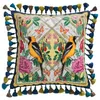 Yastık davası ev dekor yastığı kapağı dekoratif sanatsal İngiliz antika orman lüks kadife kanepe sandalye yatakları kuzusun 230719