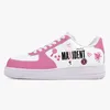 DIY schoenen winter zwart mooie herfst heren Vrijetijdsschoenen één voor heren dames platform casual sneakers Klassieke cartoon graffiti trainers comfortabele sport 70414