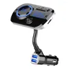 Auto Organizer Bluetooth FM Draadloze MP3 Speler Radio Adapter W / 2 USB