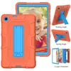 Custodie per tablet protettive casual per bambini per Samsung Galaxy Tab A 8.4 T307 8.0 T290 T295 Cavalletto per PC in silicone a forma di diamante Anti-shock Defender Custodia robusta