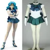 Sailor Moon Cosplay Kaiou Michiru Sailor Neptune Cosplay Halloween Costumes289y