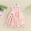 Girl's Dresses ma baby 6m-4Y Princess Baby Girls Dress Toddler Infant Kid Baby Tulle Butterfly Wings Party Wedding Birthday Dresses For Girls