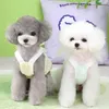 Dog Apparel Dress Stylish Bow-knot Pet Skirt Light Luxury Pets Clothes Spring Accessories