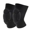 BDSM High-Density Sponge Kneepad Knee Pads Drop-Resistant Anti-Collision Sports Kneecaps Gay Fetish Slave Fun Role Play 1 pair 210307B