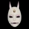 Partymasken Japanische Prajna-Harzmaske Hannya-Maske Oni-Teufelsmaske Halloween-Partys Festivals Supplies Cosplay Sammlermaske 230718