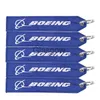 مفتاح السيارة 3pcs تطريز مفاتيح مفاتيح Boeing لهدايا الطيران تخصيص مفتاح ATV Car Truck Key Fobs S Luggage Bag Bag Bag Ring Llavero X0718