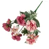 Decorative Flowers Fabulous Simulation Flower Not Withered Long-lasting Rose No Watering