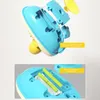 Песчаная игра с водой Fun Electric Duckling Bangh Toy Симпатичная спрей для животных с 3 спреем для душа головка и детская лодка 230719