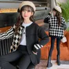 Pullover Girls Sweater Wool Coat Knitting 2022 الربط ثخن كارديجان دافئ قميص قاع خريف قاع الأطفال HKD230719