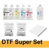 Cartucce d'inchiostro DTF Kit Melt Powder Cleaning Per Stampante Di Film A Trasferimento Diretto Stampa PET And226K