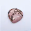 Чары натуральный камень ювелирные подвески Amethyst Tiger Eye Lapis Pink Crystal для ювелирных украшений