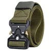 Cravates Plus La Taille 150 170cm Hommes Ceinture Armée Chasse En Plein Air Tactique Multi Fonction Combat Survie Marine Corps Toile Ceintures En Nylon 230718