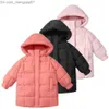 Piumino Cappotto invernale per bambina Cappotto caldo lungo piumino Cappotto da parco per bambini Cappotto da neve per bambini Cappotto giovanile Ragazze 12 e 14 anni Z230719