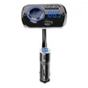 Auto Organizer Bluetooth FM Draadloze MP3 Speler Radio Adapter W / 2 USB
