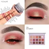 Eye Shadow FOCALLURE Eyeshadow Palette Highly Pigmented Shades Professional Matte Glitter Shimmer Sexy Beauty Makeup 230718